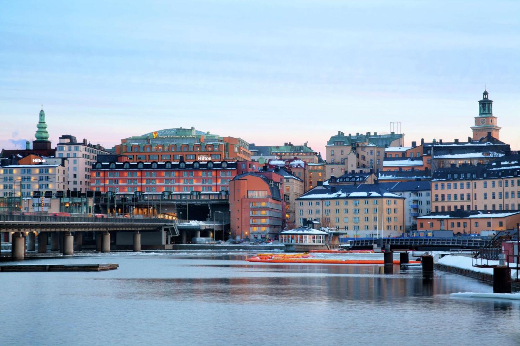 Hilton Stockholm Slussen Hotel Extérieur photo